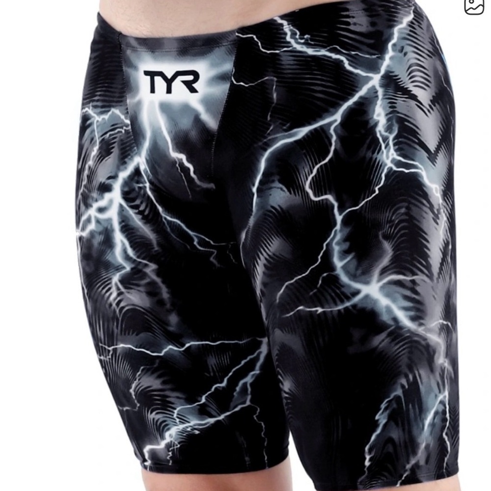 Men's Venzo Phantom Oblivion High Waist Jammer Tech Suit Swimsuit